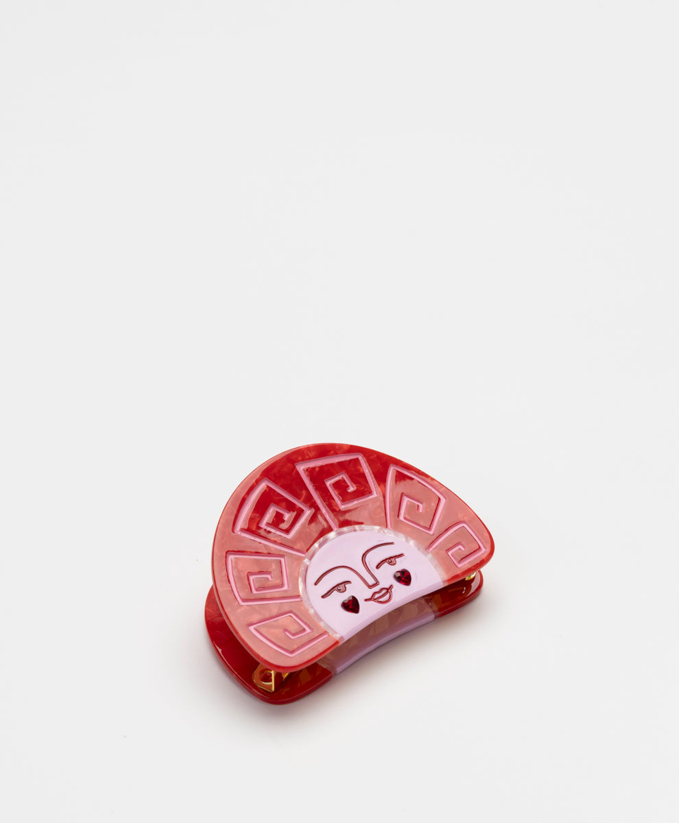 KINGSTON - RUBY GRECIAN SUN CLIP