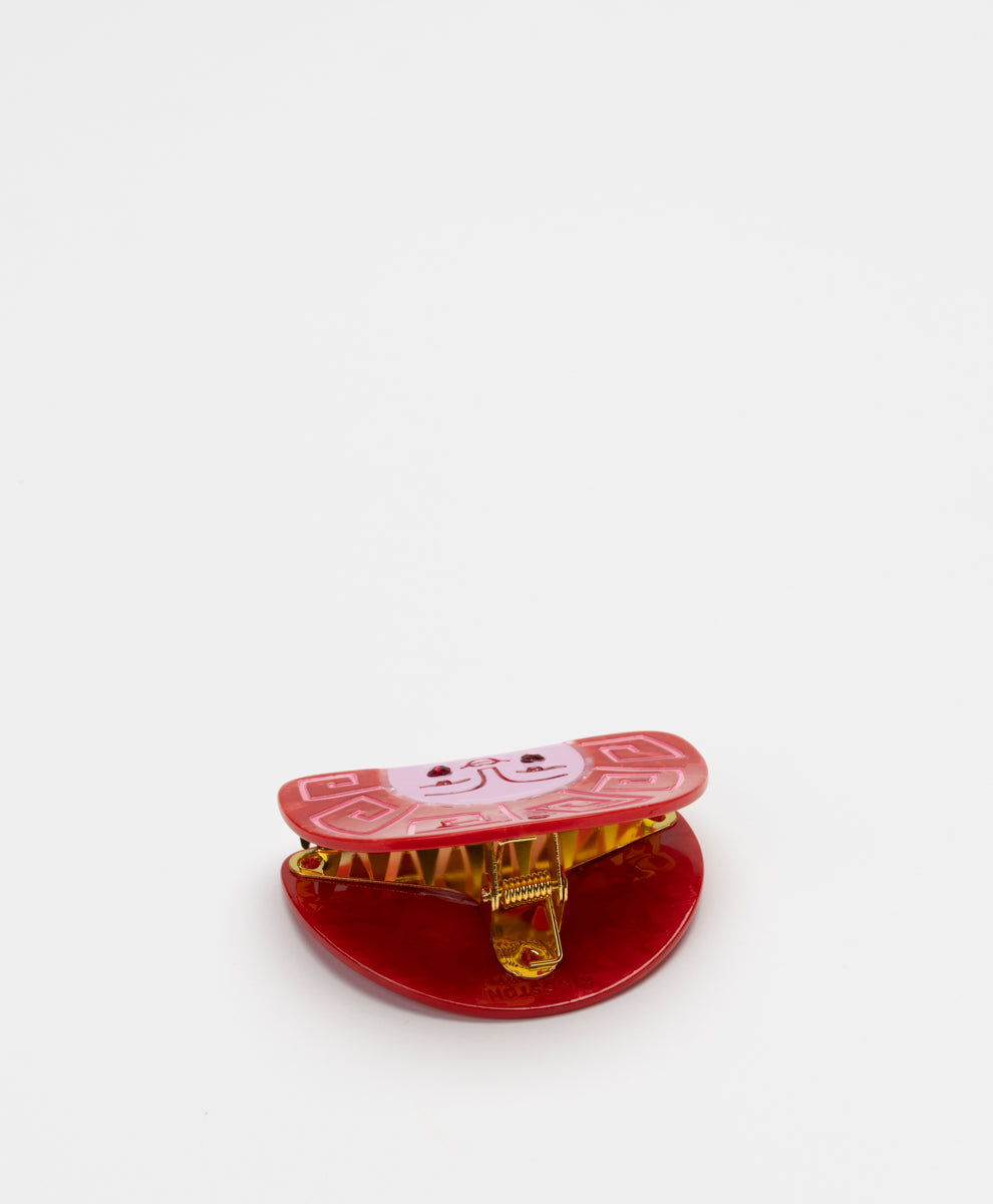 KINGSTON - RUBY GRECIAN SUN CLIP