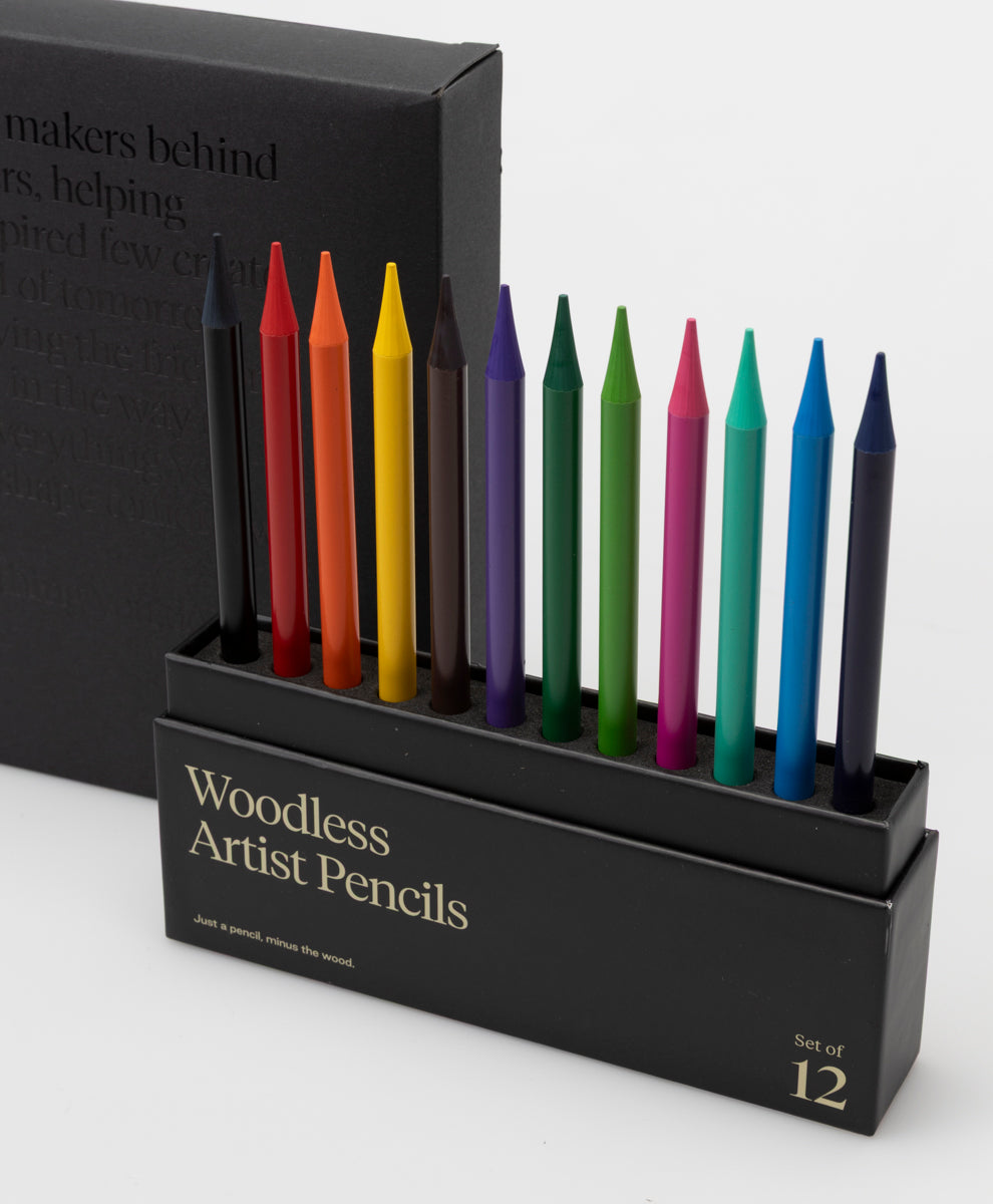 KARST - WOODLESS ARTIST PENCILS - SET OF 12