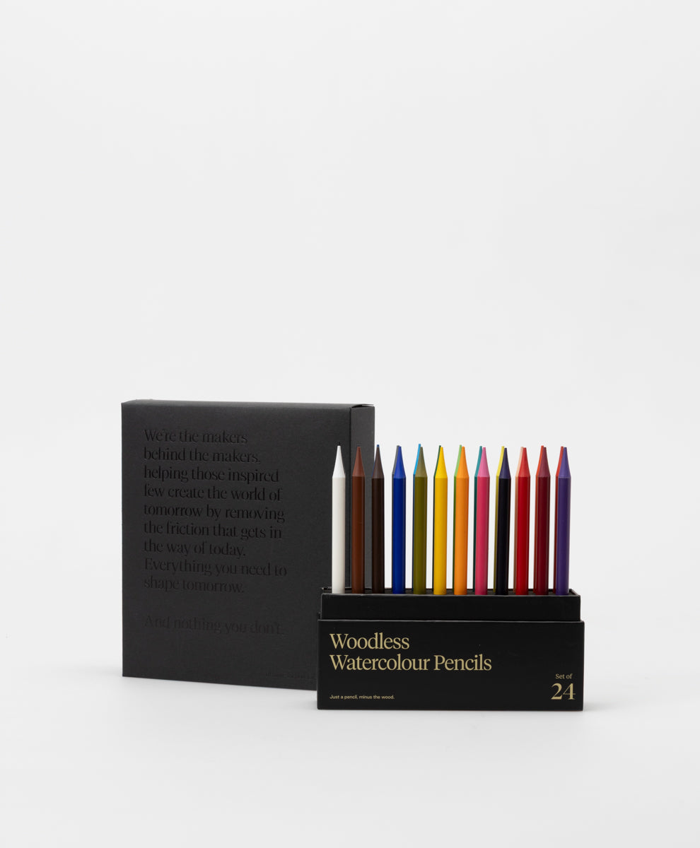 KARST - WOODLESS WATERCOLOUR PENCILS - SET OF 24