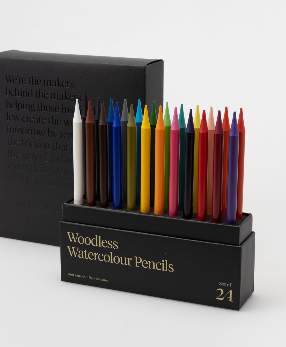 KARST - WOODLESS WATERCOLOUR PENCILS - SET OF 24