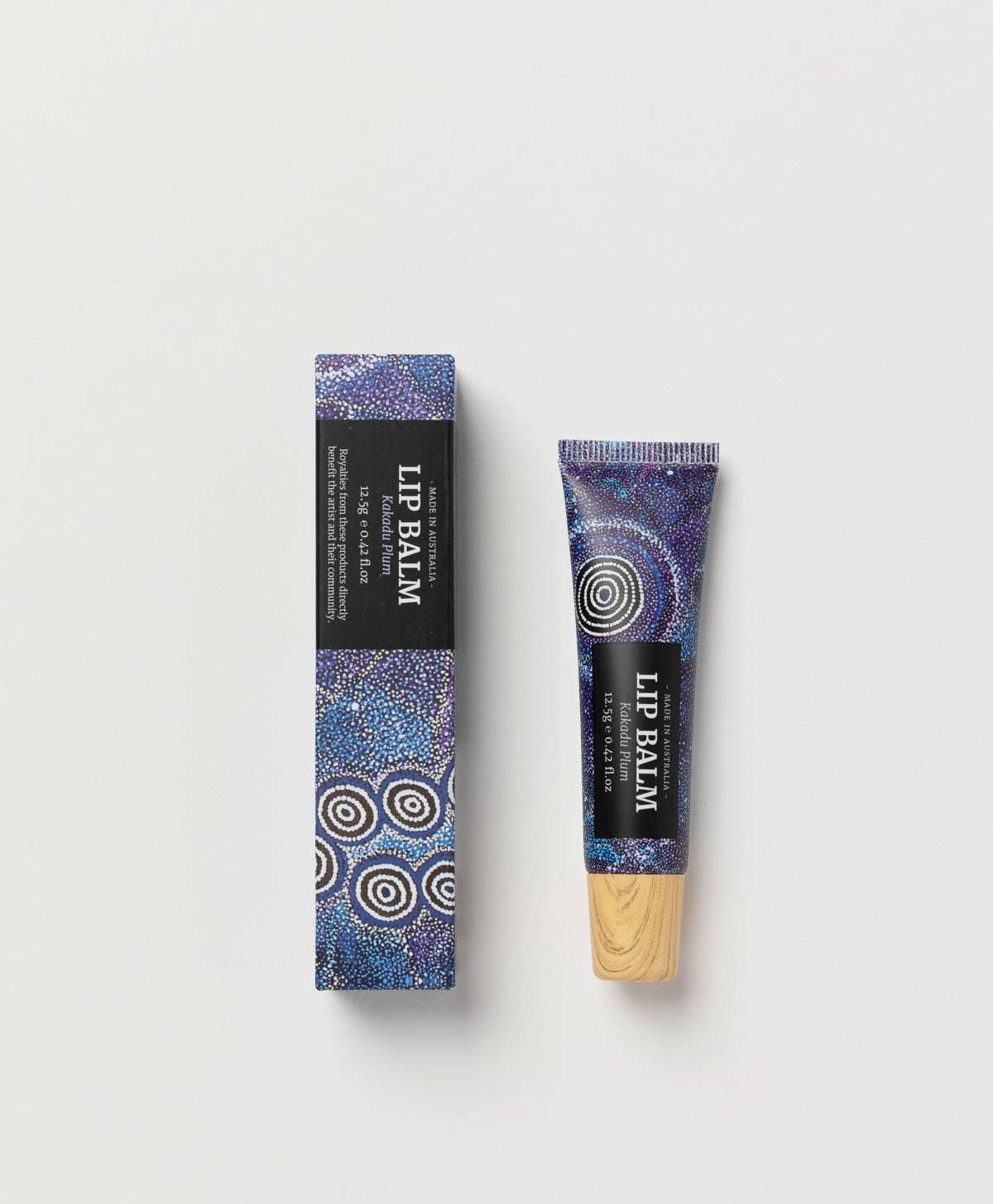 ALPERSTEIN DESIGNS - ALMA NUNGARRAYI GRANITES KAKADU PLUM LIP BALM