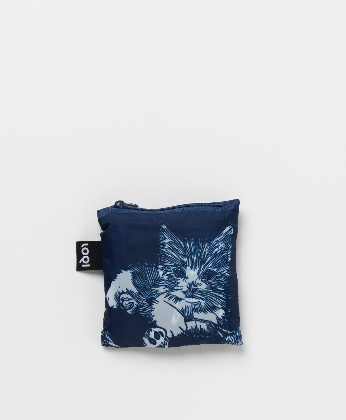 LOQI - RED POPPY BEE - CATS BAG