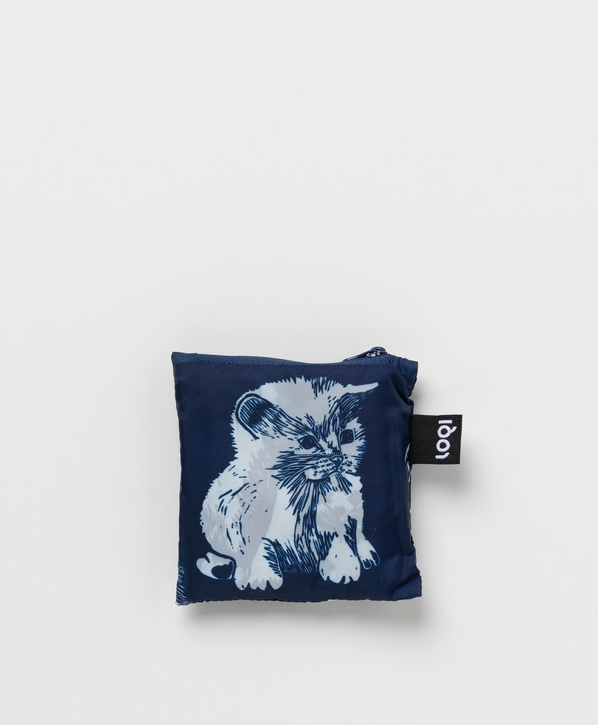 LOQI - RED POPPY BEE - CATS BAG