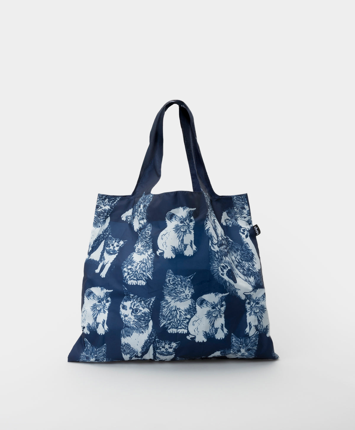 LOQI - RED POPPY BEE - CATS BAG