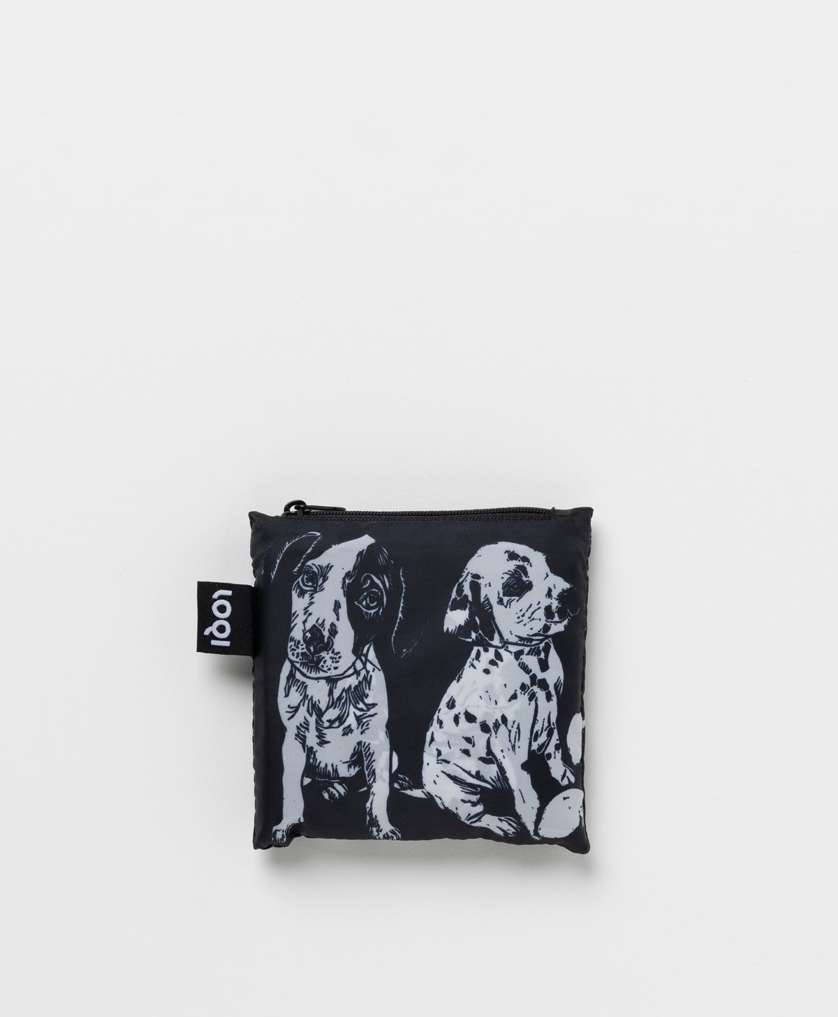 LOQI - RED POPPY BEE - DOGS BAG