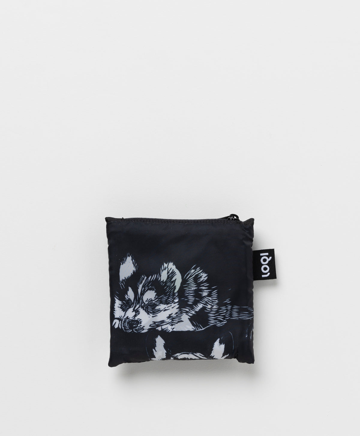 LOQI - RED POPPY BEE - DOGS BAG