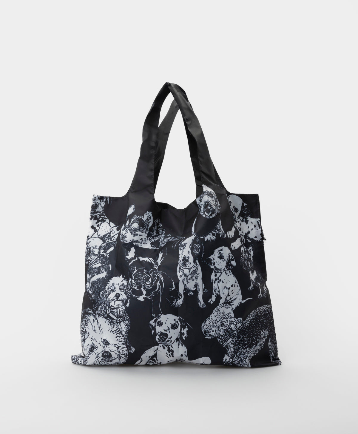 LOQI - RED POPPY BEE - DOGS BAG