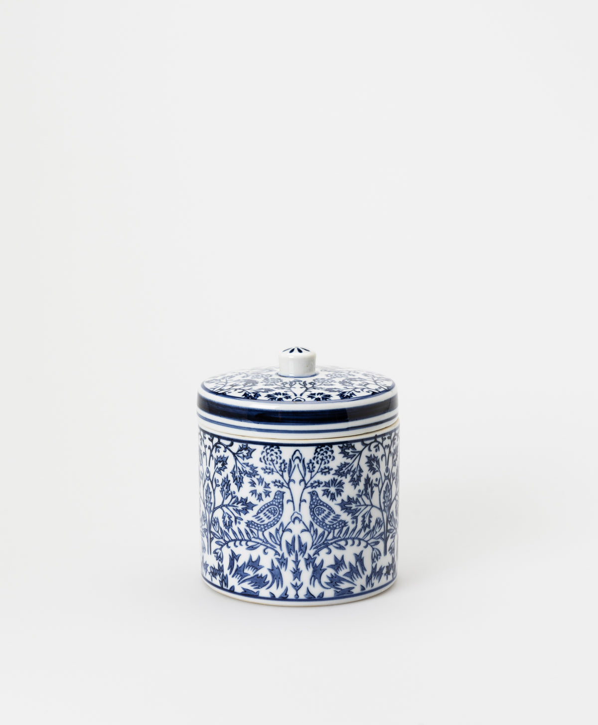 LAVIDA - WILLIAM MORRIS STRAWBERRY THIEF CANNISTER
