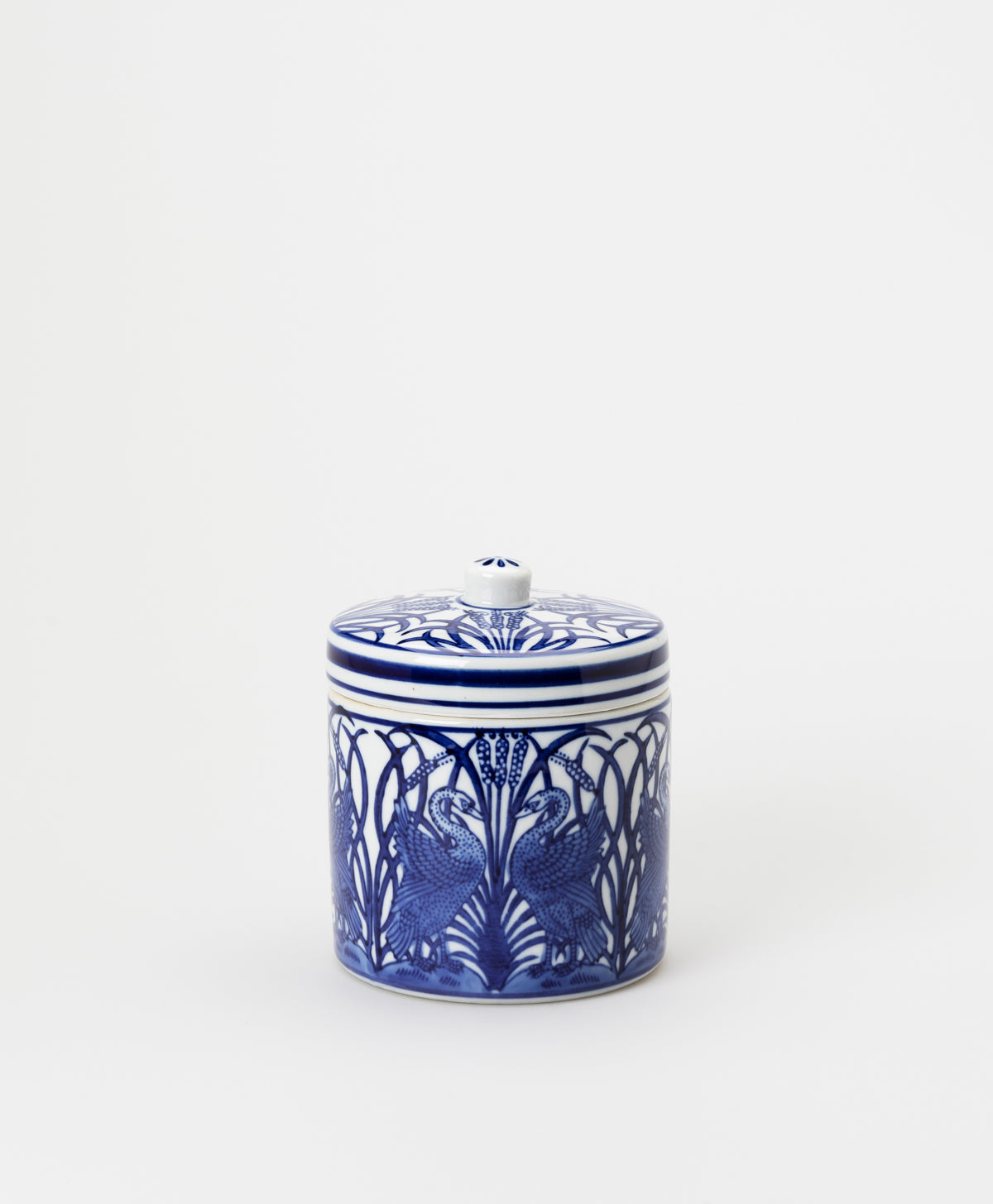 LAVIDA - WILLIAM MORRIS SWAN LAKE CANNISTER