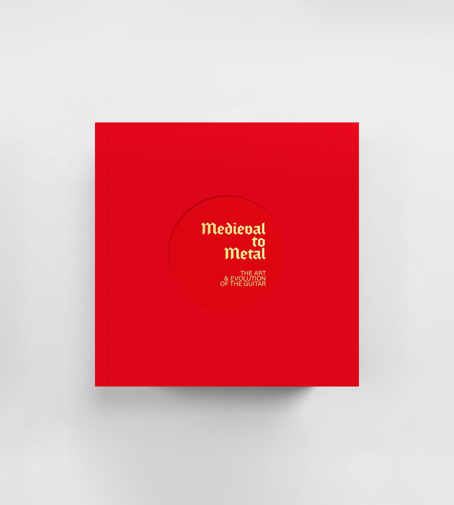 MEDIEVAL TO METAL: THE ART AND EVOLUTION OF THE GUITAR CATALOGUE