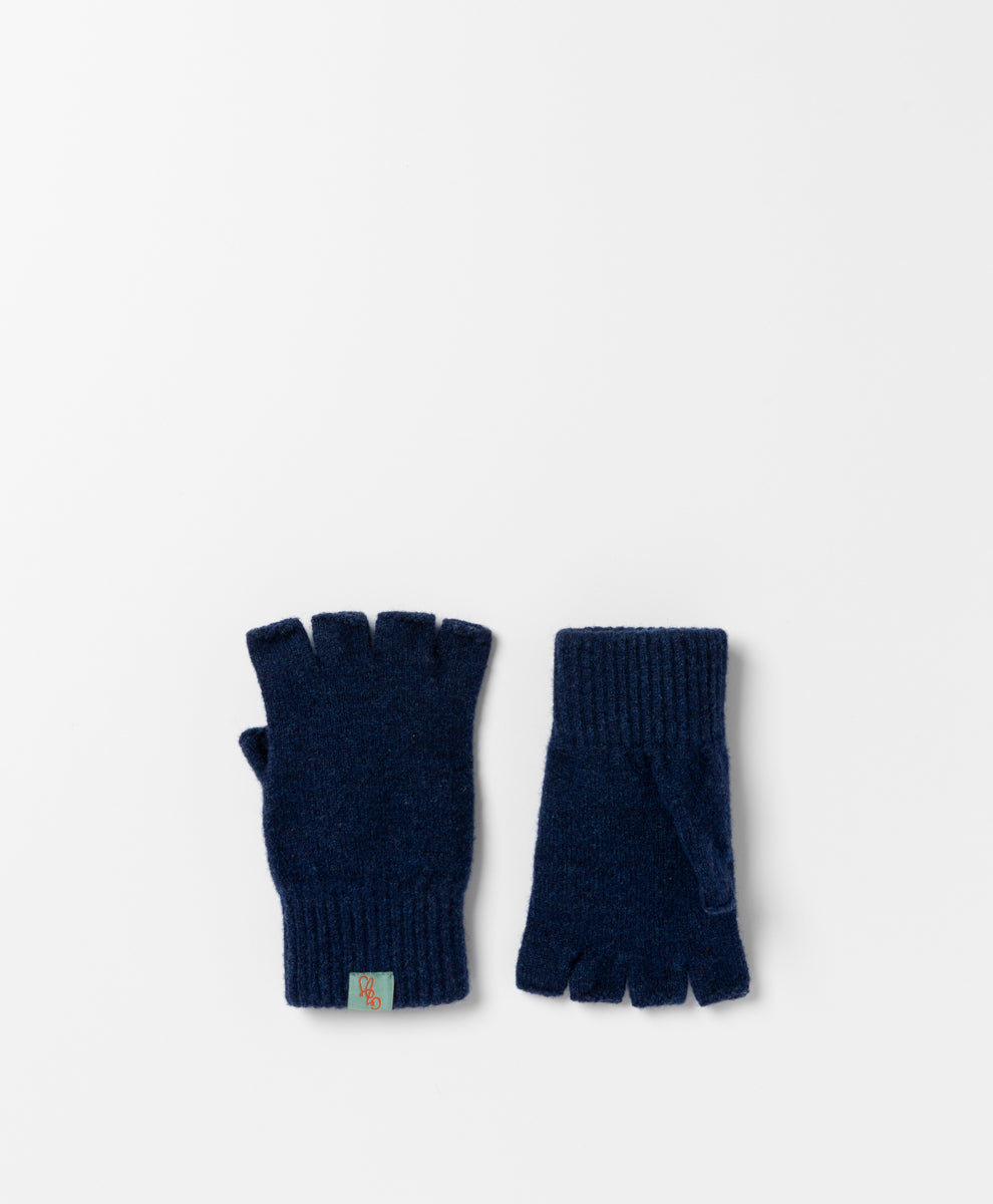 OTTO & SPIKE - FAGINS LAMBSWOOL FINGERLESS GLOVES