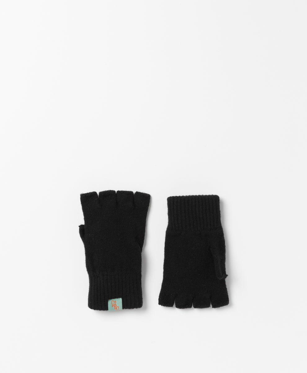 OTTO & SPIKE - FAGINS LAMBSWOOL FINGERLESS GLOVES