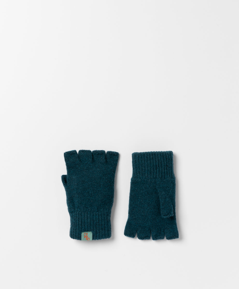 OTTO & SPIKE - FAGINS LAMBSWOOL FINGERLESS GLOVES