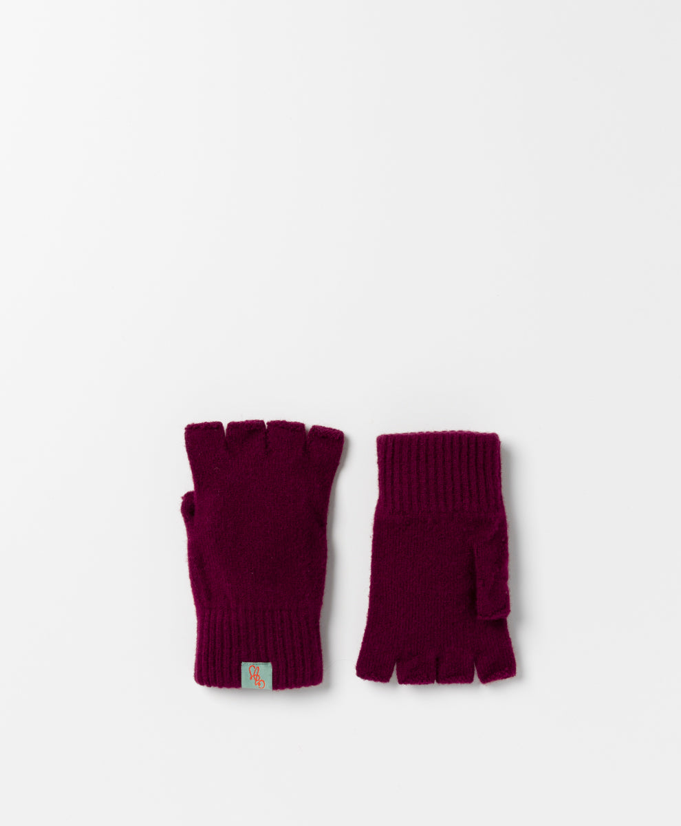 OTTO & SPIKE - FAGINS LAMBSWOOL FINGERLESS GLOVES