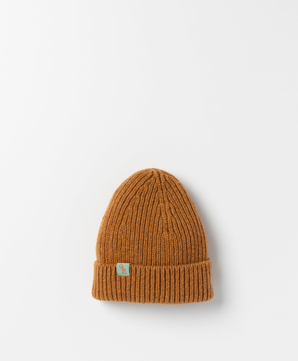 OTTO & SPIKE - LAMBSWOOL FIXED BEANIE