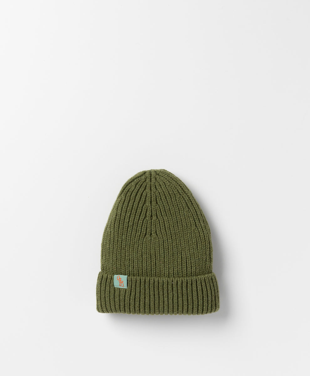 OTTO & SPIKE - LAMBSWOOL FIXED BEANIE