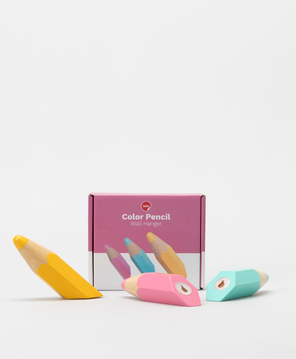 BALVI - COLOUR PENCIL WALL HANGER