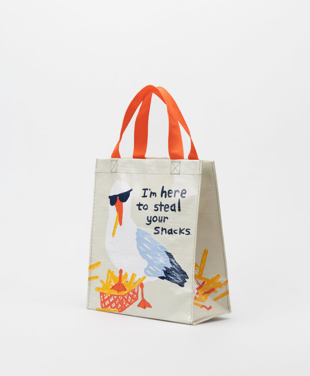 BLUE Q - STEAL YOUR SNACK TOTE