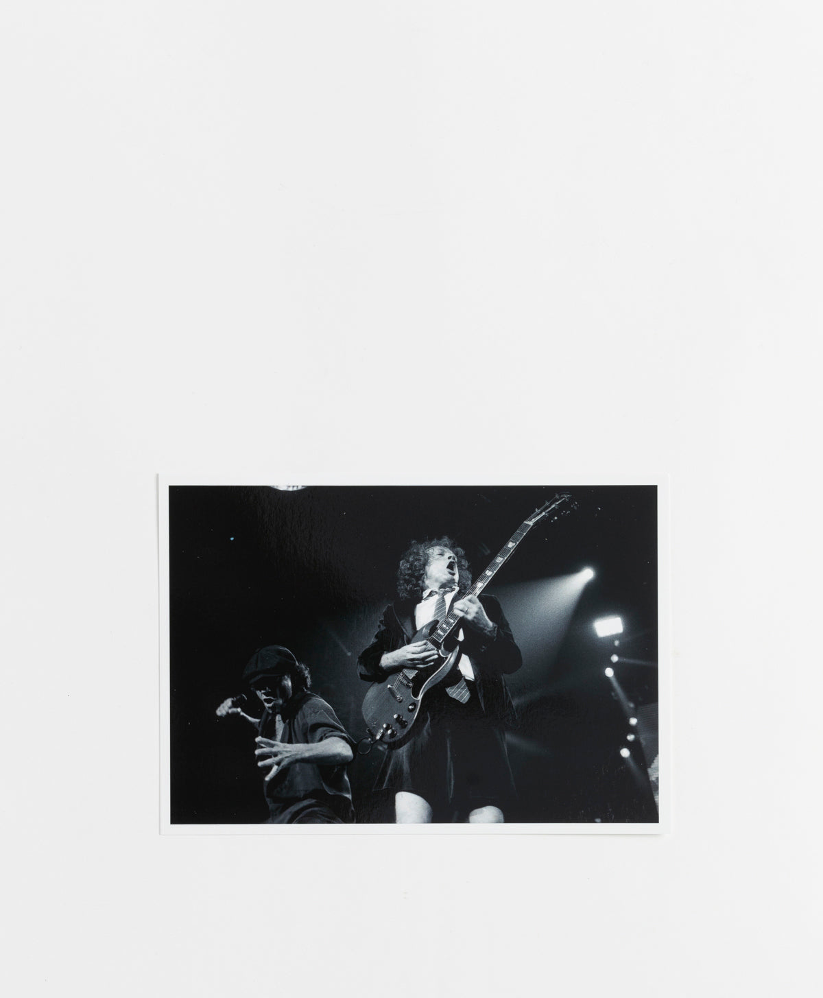 TONY MOTT - AC/DC POSTCARD