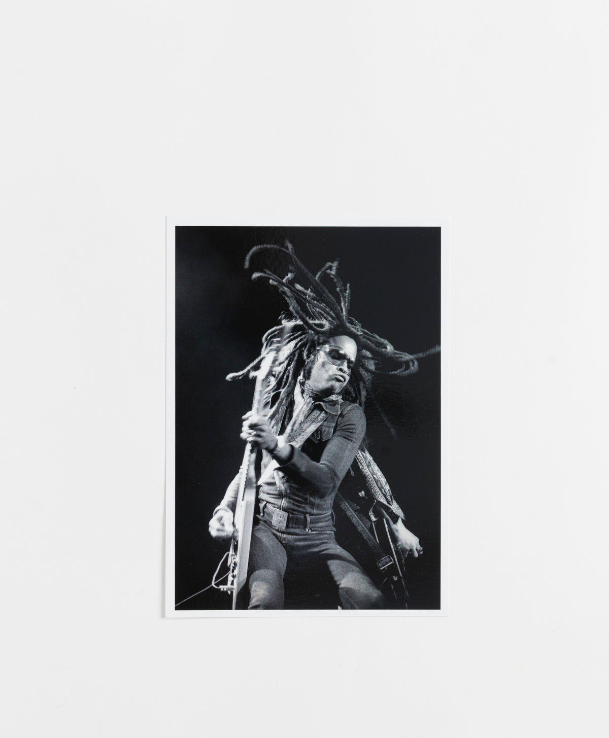 TONY MOTT - LENNY KRAVITZ POSTCARD