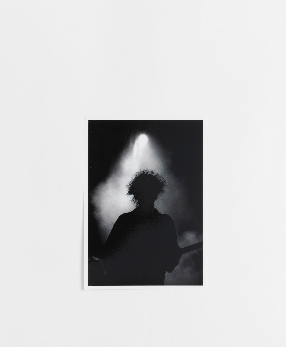 TONY MOTT - ROBERT SMITH (THE CURE) POSTCARD