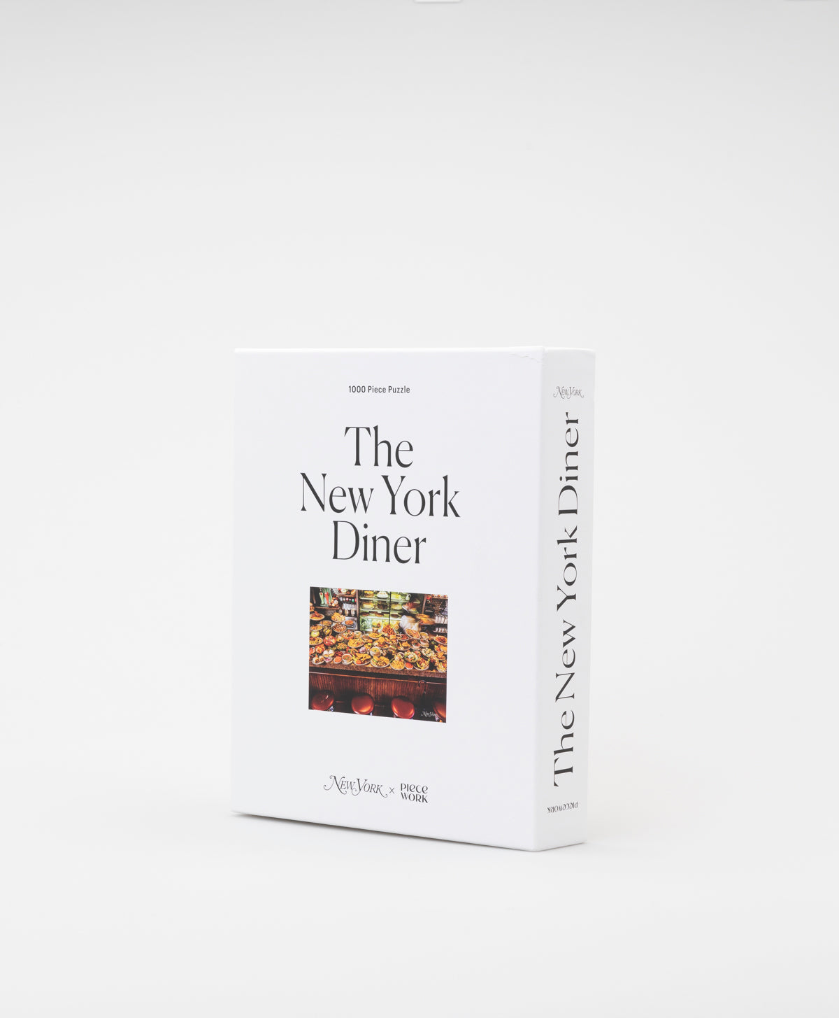 PIECEWORK PUZZLES - THE NEW YORK DINER 1000 PIECE PUZZLE