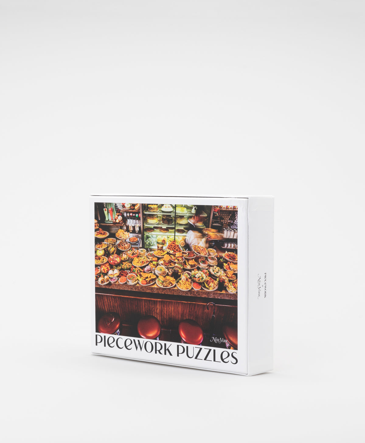 PIECEWORK PUZZLES - THE NEW YORK DINER 1000 PIECE PUZZLE