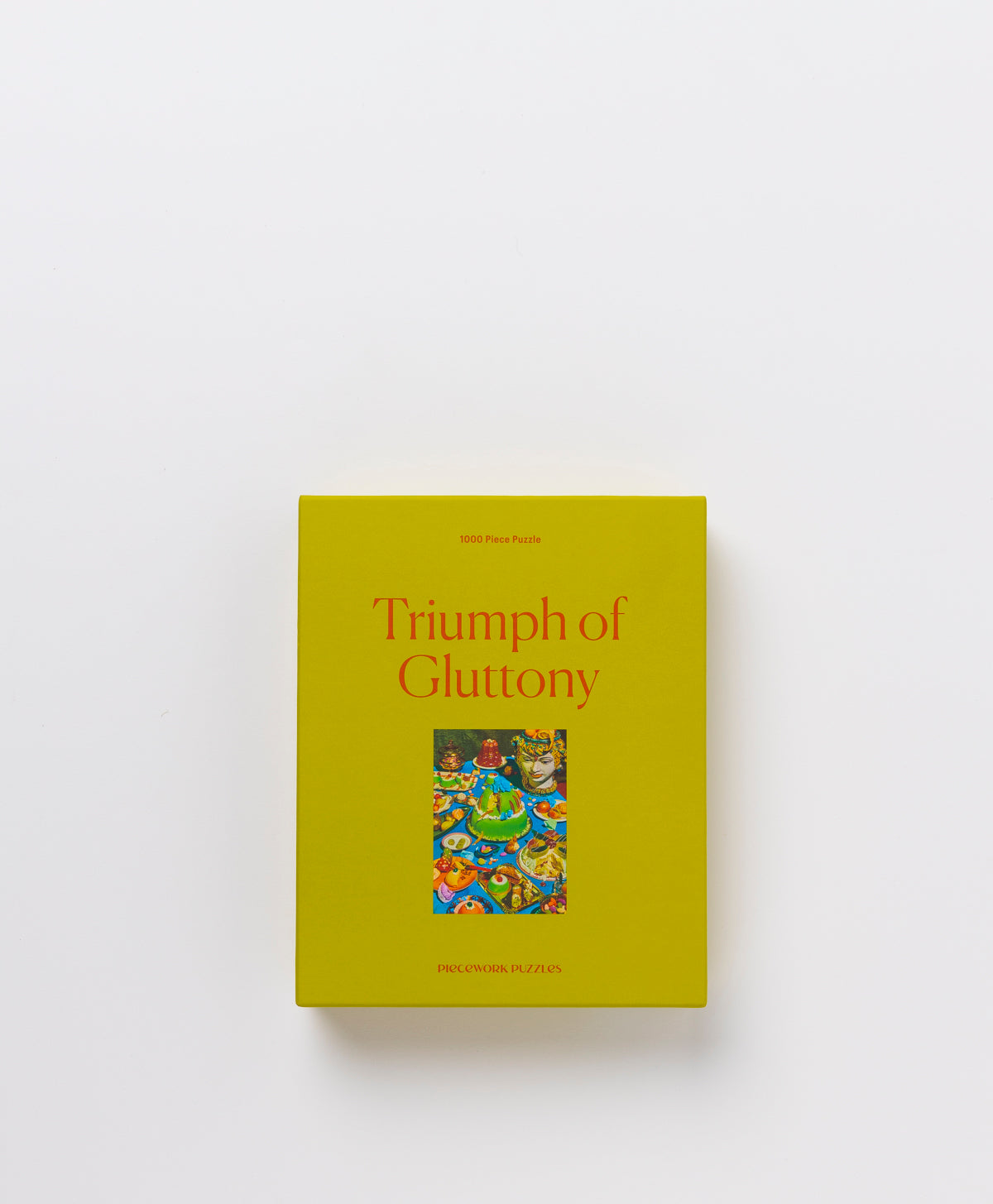 PIECEWORK PUZZLES - TRIUMPH OF GLUTTONY 1000 PIECE PUZZLE