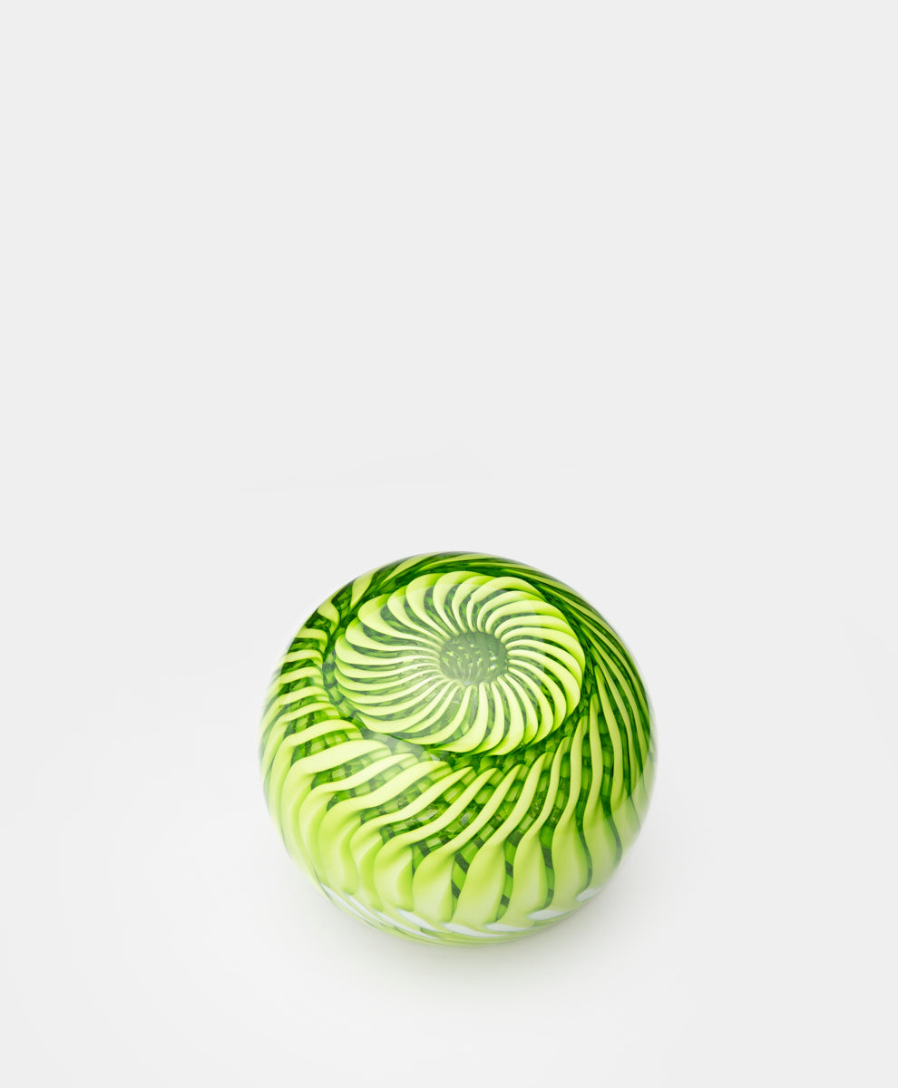 PATRICK WONG ART GLASS - PAPERWEIGHT