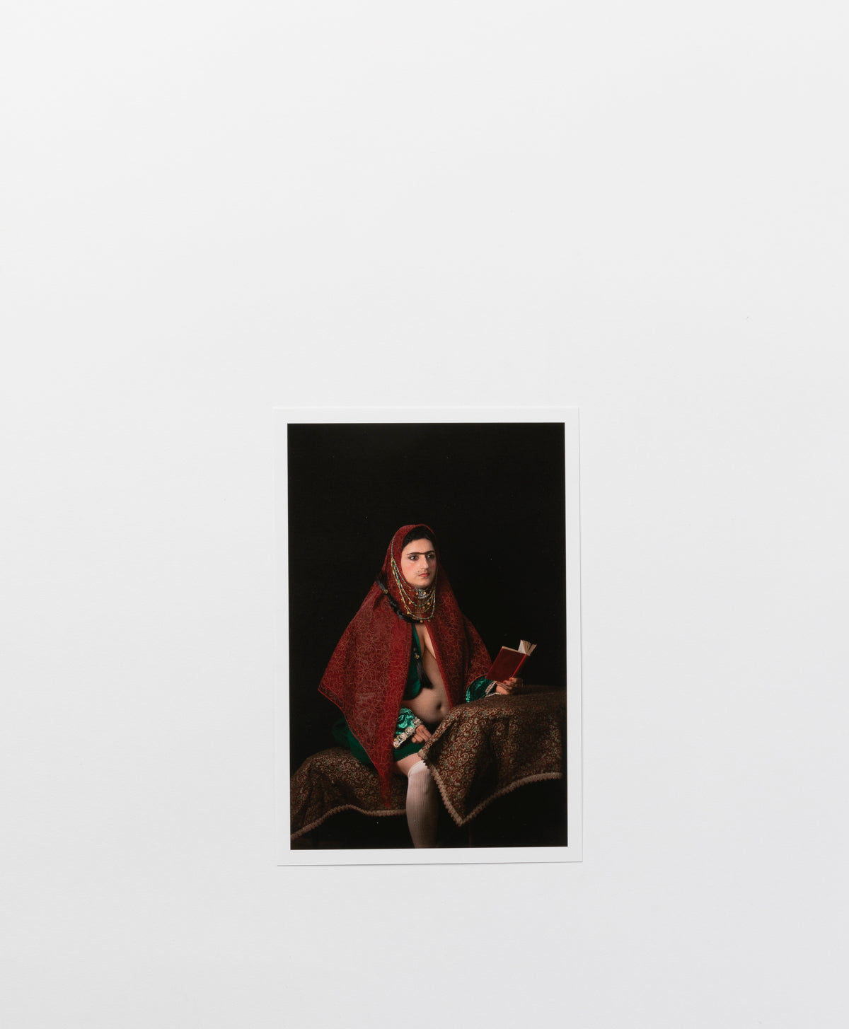 RAMAK BAMZAR - RAMAK A5 POSTCARD