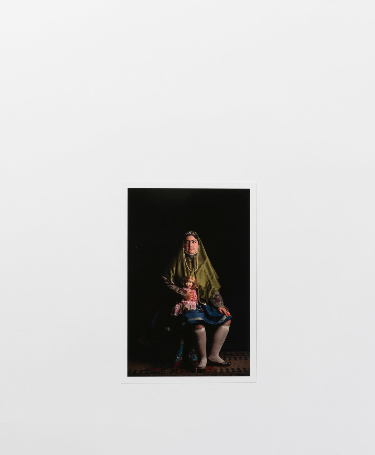 RAMAK BAMZAR - THE LAST PRINCESS A5 POSTCARD