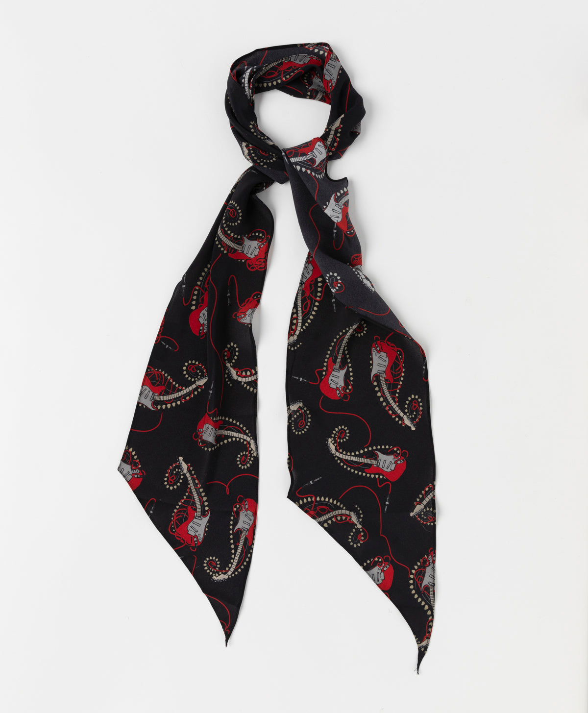 ROCKINS x ART GALLERY OF BALLARAT - STRATOPAISLEY CLASSIC SKINNY SCARF