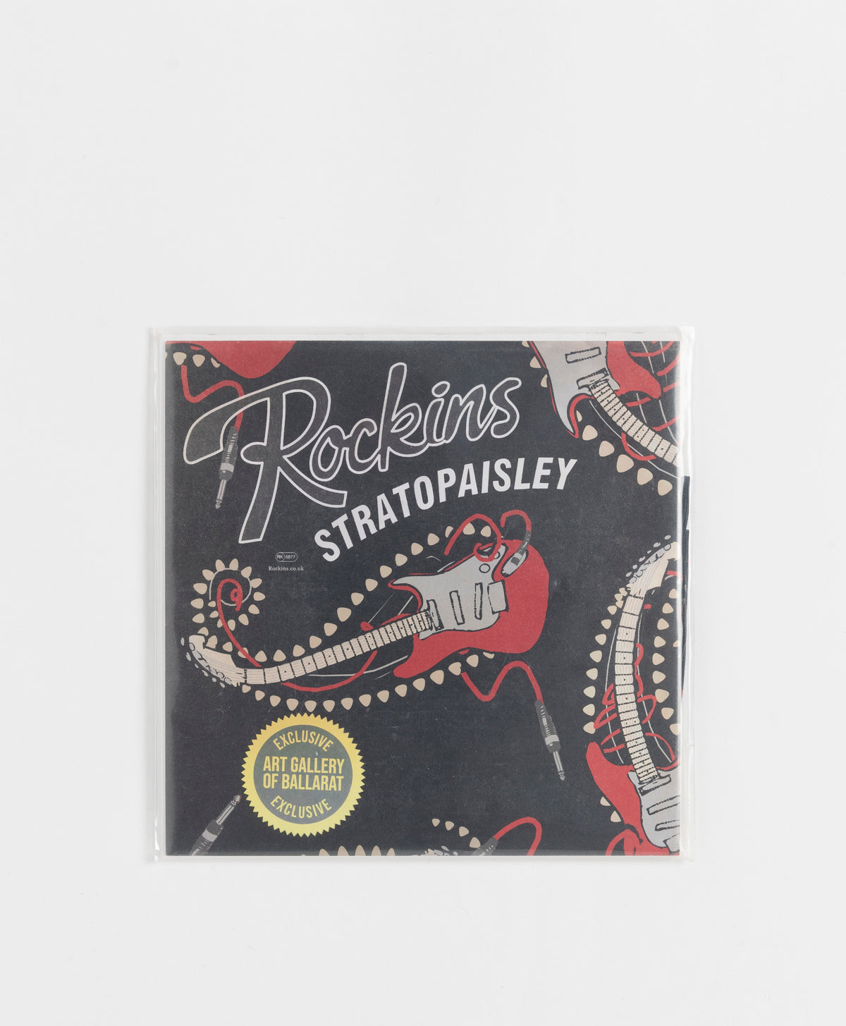 ROCKINS x ART GALLERY OF BALLARAT - STRATOPAISLEY CLASSIC SKINNY SCARF
