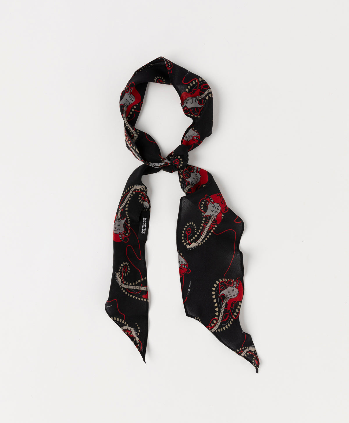 ROCKINS x ART GALLERY OF BALLARAT - STRATOPAISLEY SUPER SKINNY SCARF