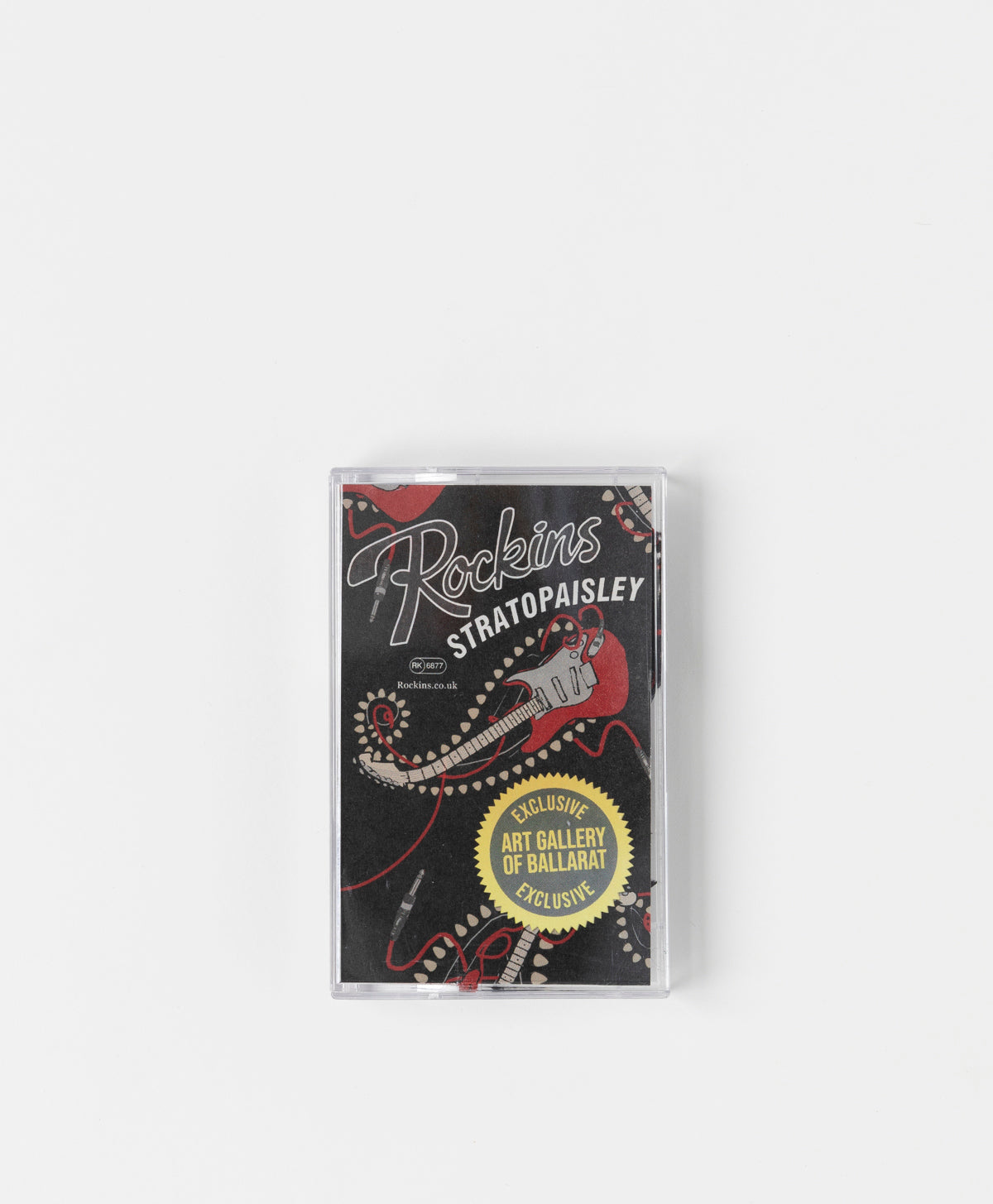 ROCKINS x ART GALLERY OF BALLARAT - STRATOPAISLEY SUPER SKINNY SCARF