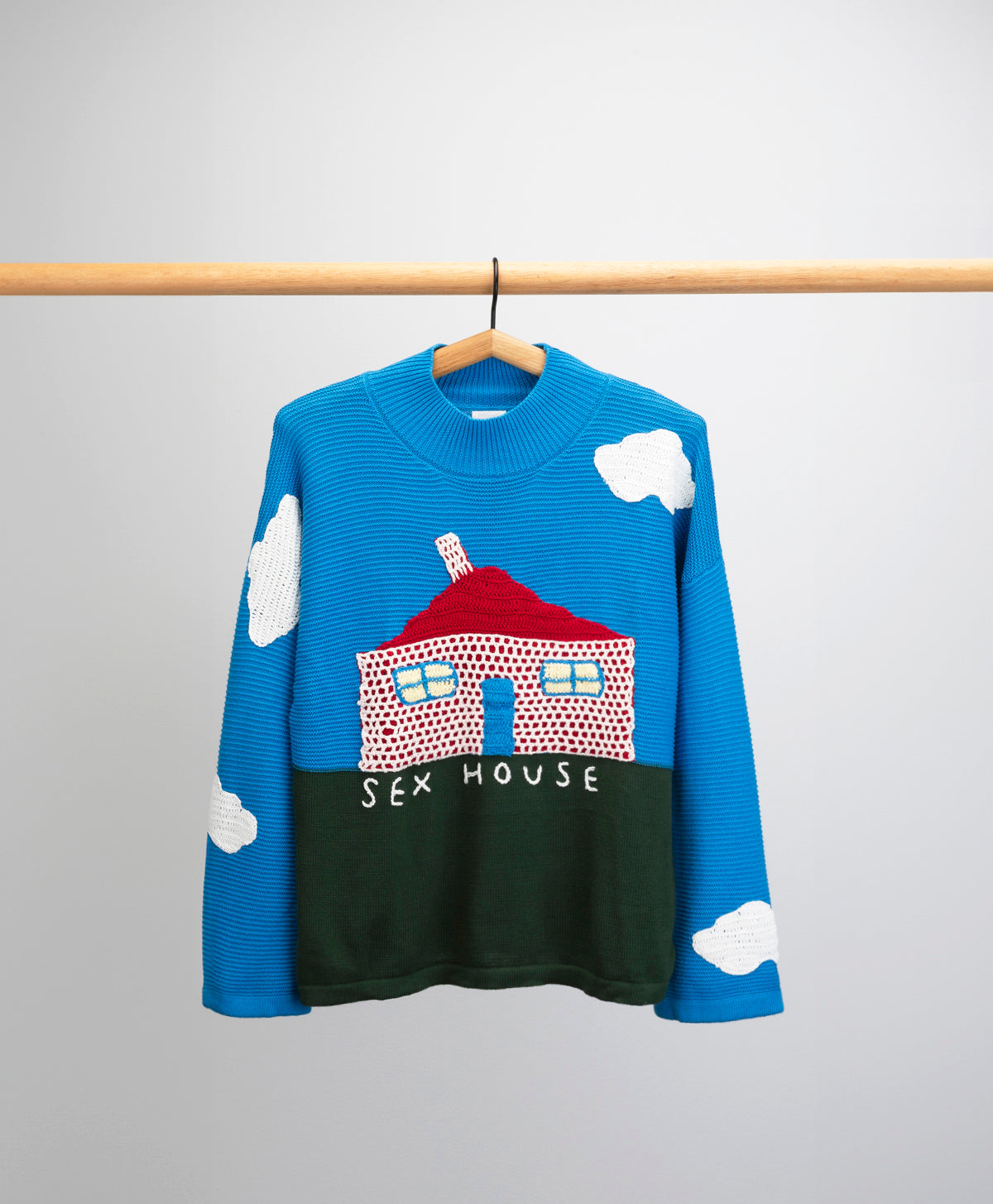 FASHION BRAND COMPANY - SEX HOUSE SWEATER