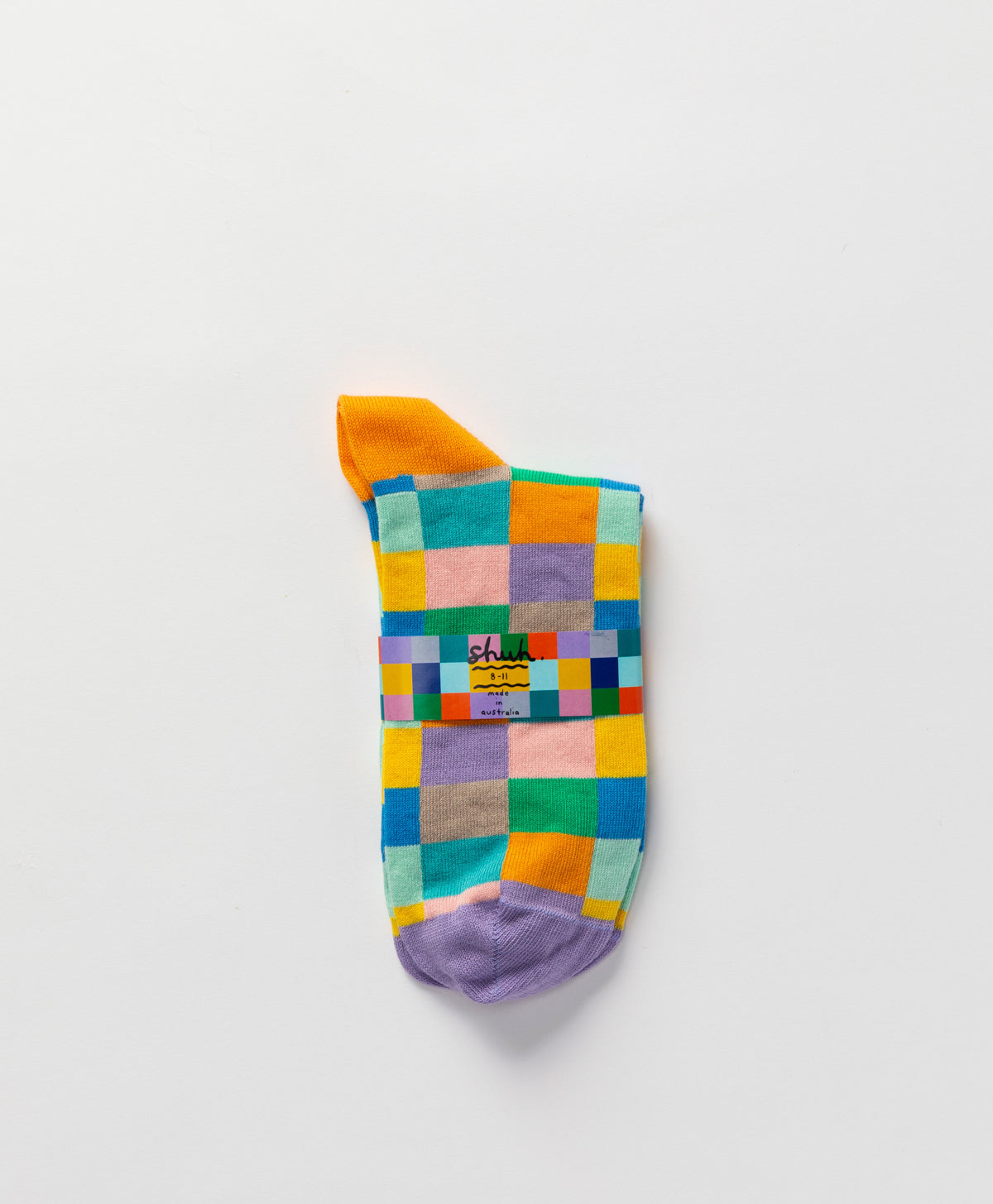SHUH - SQUARES SOCKS