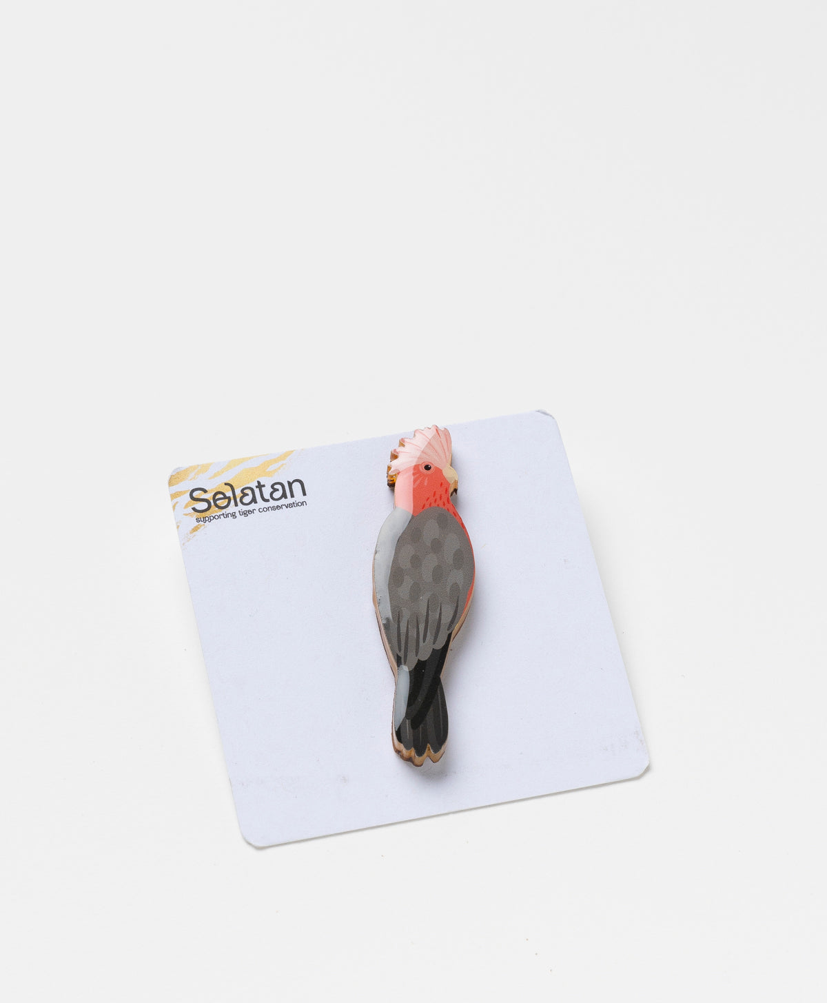 SELATAN - GALAH BROOCH