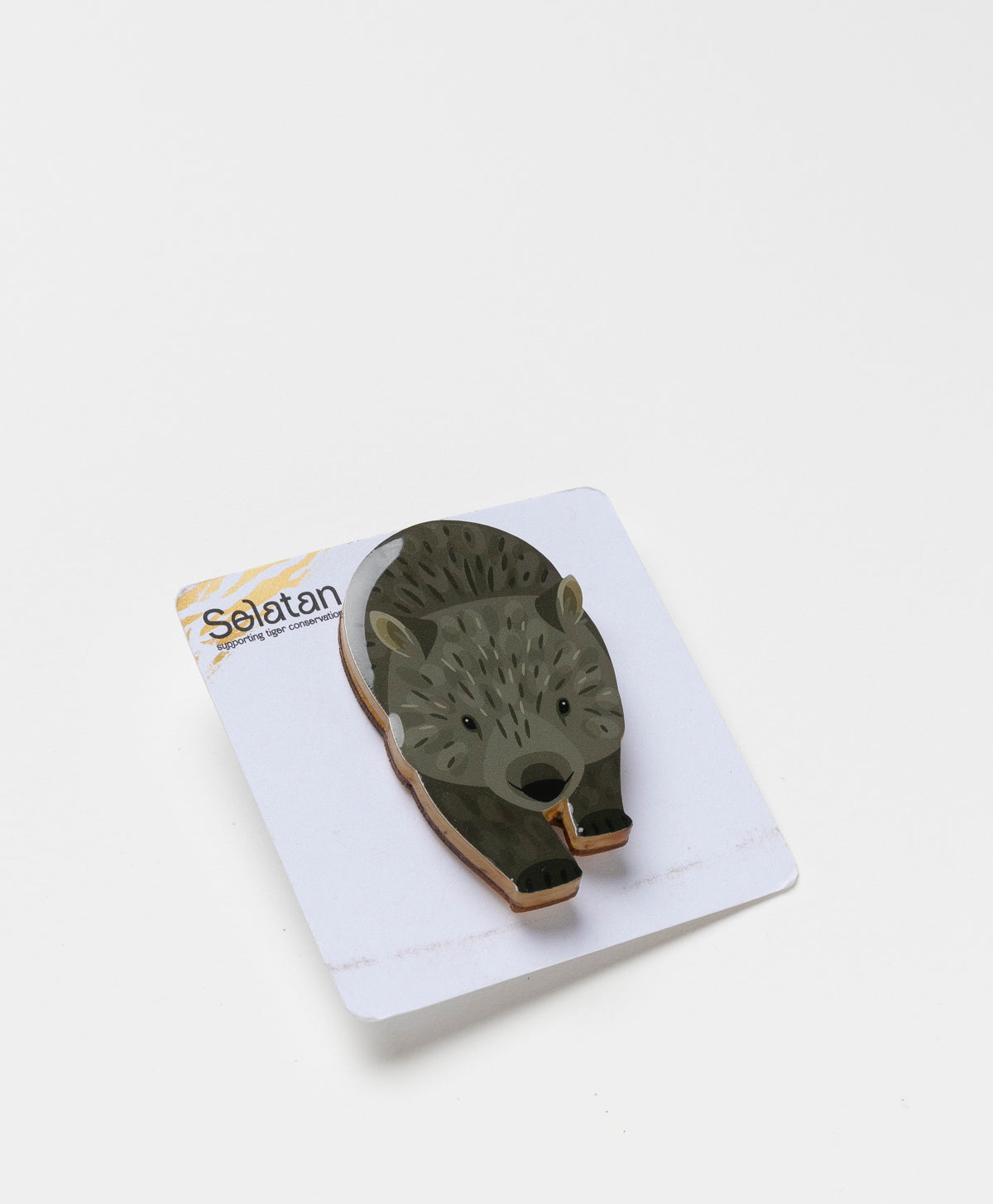 SELATAN - WOMBAT BROOCH
