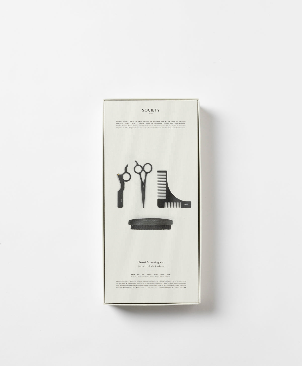 SOCIETY PARIS - BEARD GROOMING KIT