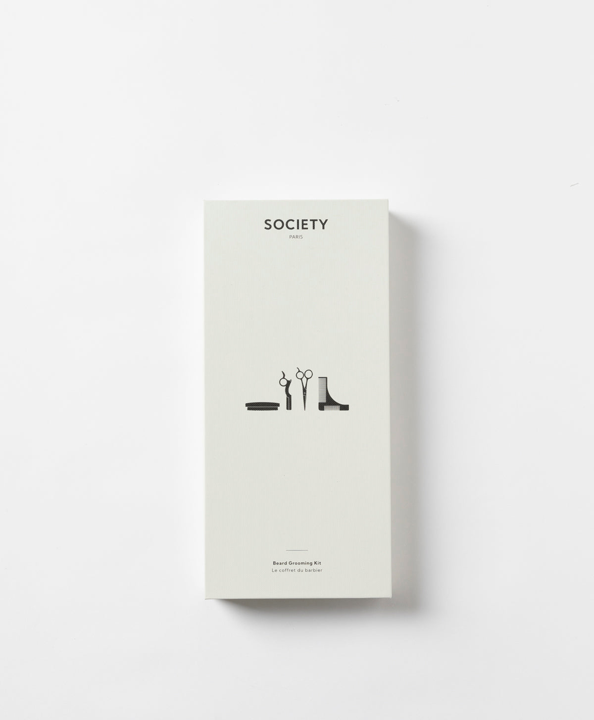 SOCIETY PARIS - BEARD GROOMING KIT