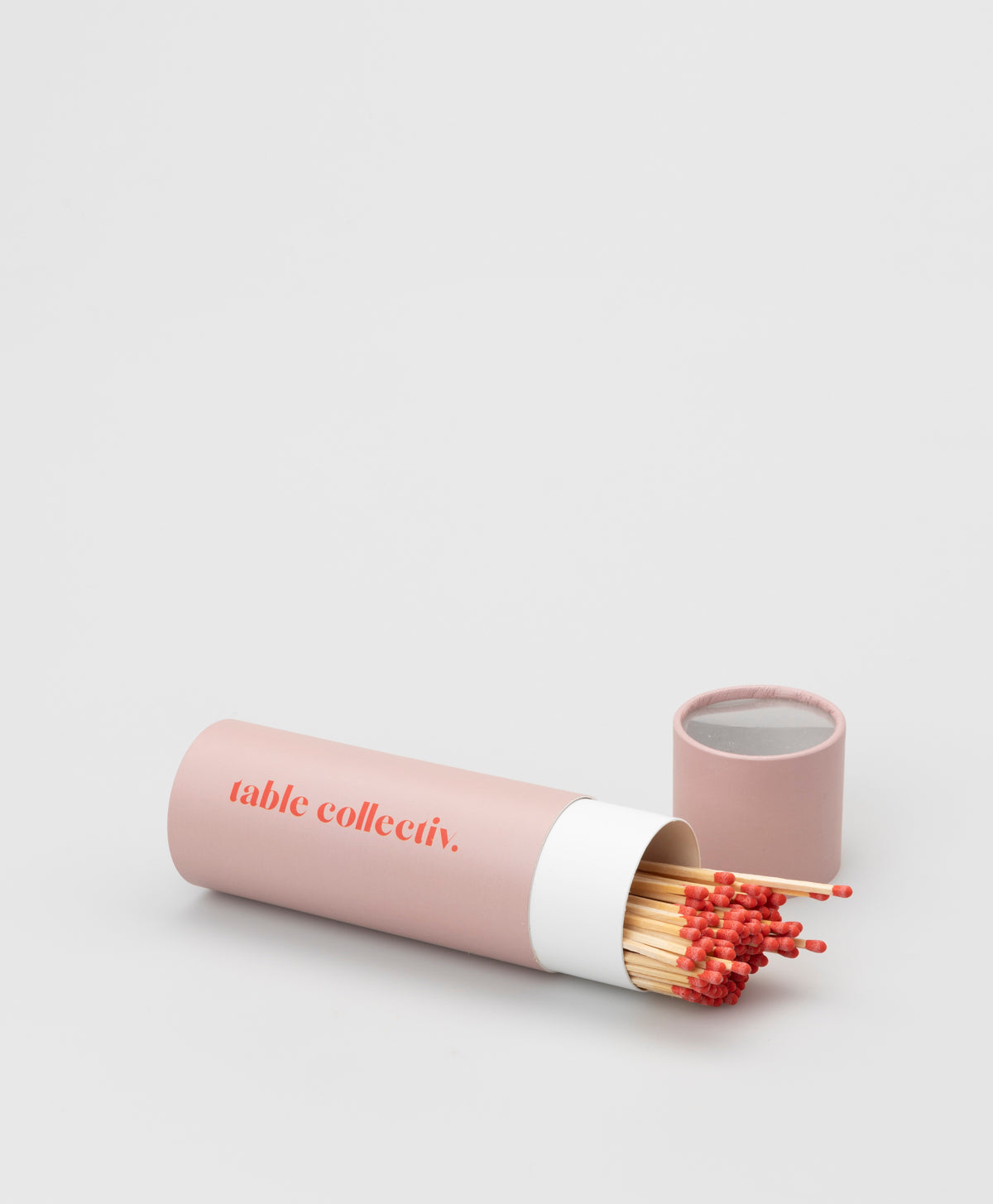 TABLE COLLECTIV - TALL RED TIP MATCHES