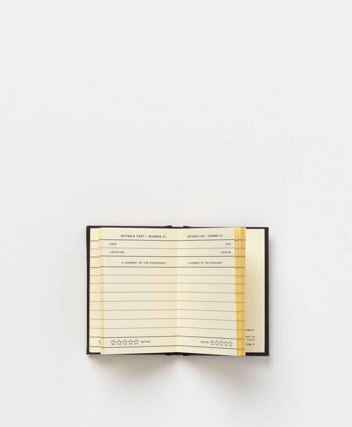 BRASS MONKEY - A TINY FART DIARY