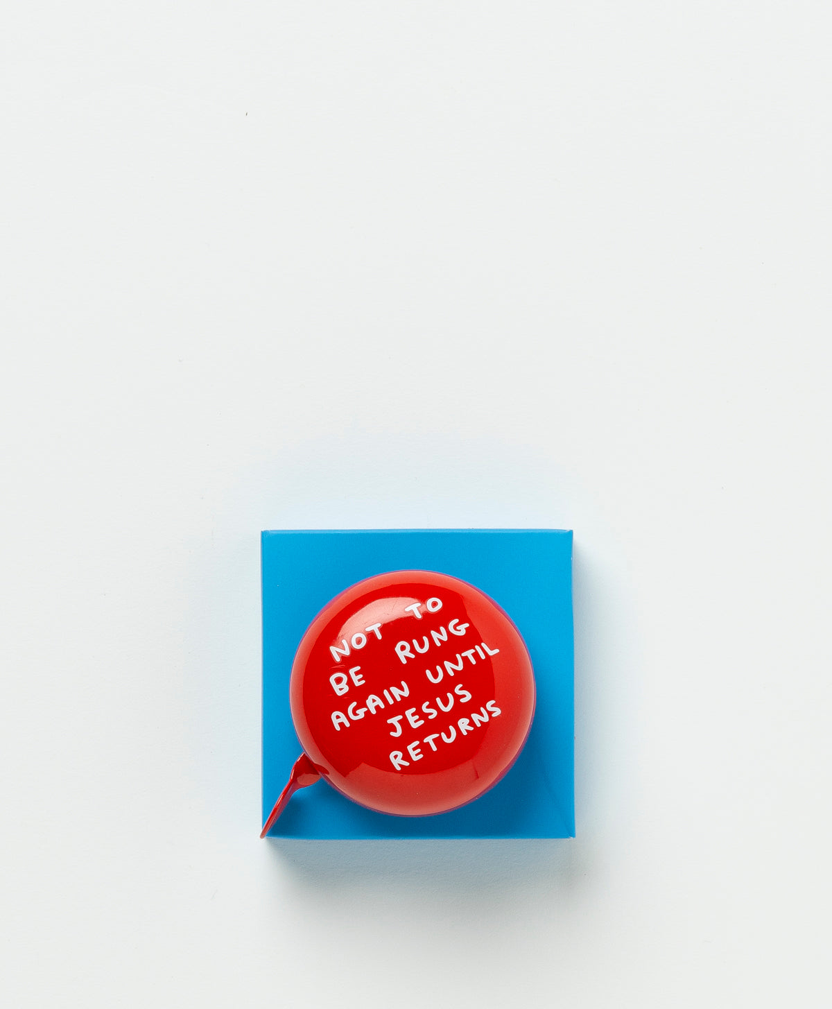 THIRD DRAWER DOWN X DAVID SHRIGLEY DONT RING THE BELL BIKE BELL