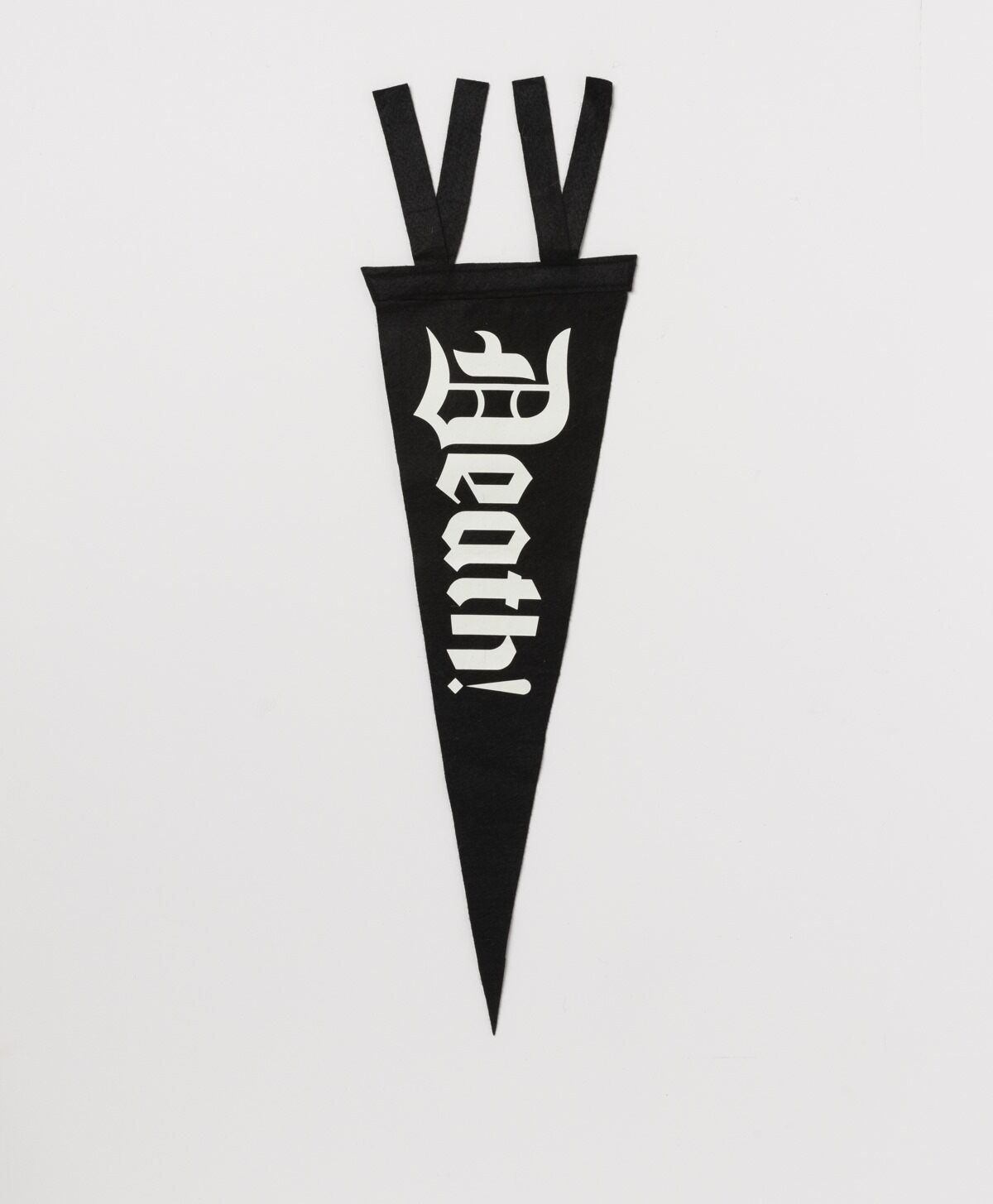 GOLD ST. PRESS - DEATH! PENNANT FLAG