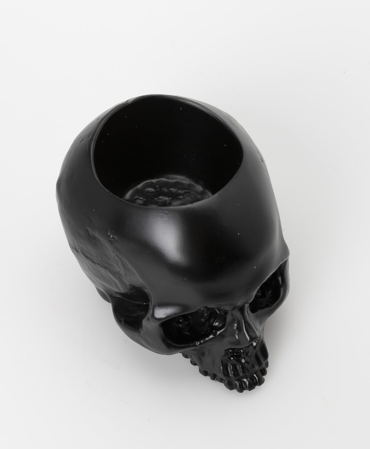 THE BLACKENED TEETH - BLACK JANE DOE SKULL POT