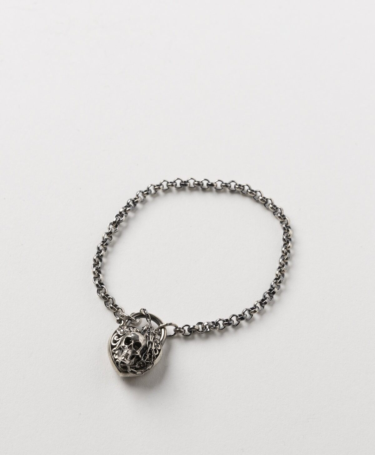 EMMA REA - FLORAL LOVE LOCK BRACELET