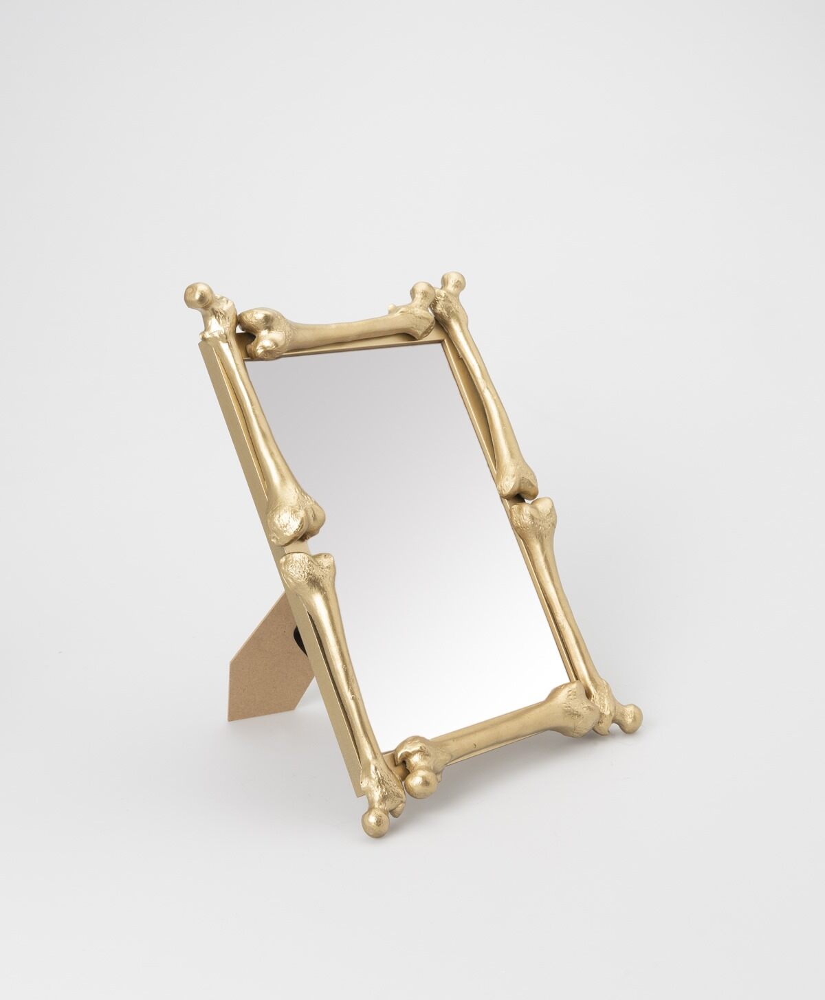 THE BLACKENED TEETH - GOLD BONE FRAME