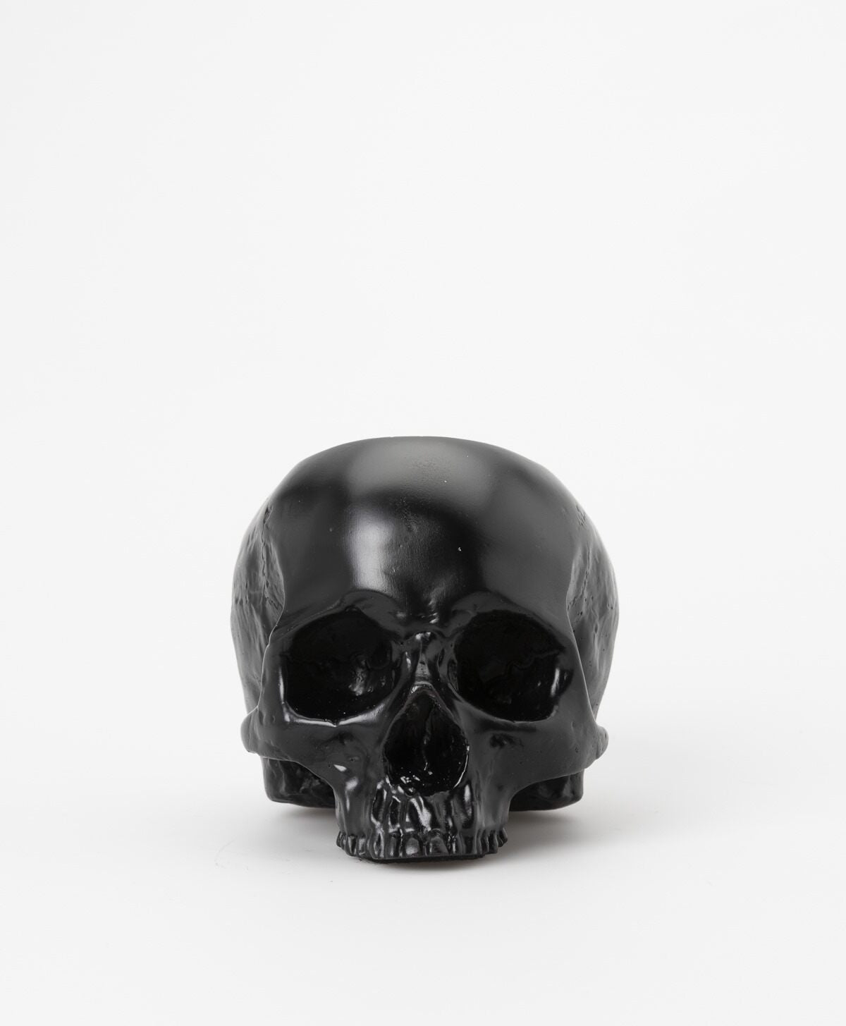 THE BLACKENED TEETH - BLACK JANE DOE SKULL POT